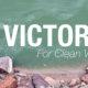 Victory for clean water graphic.