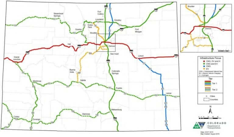 Colorado highway infrastructure