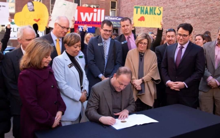 Governor Polis signs an Executive Order in Favor of EVs and Clean Air