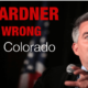 Cory Gardner made the wrong choice for Colorado again