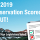 Conservation Colorado 2019 Legislative Scorecard is Out