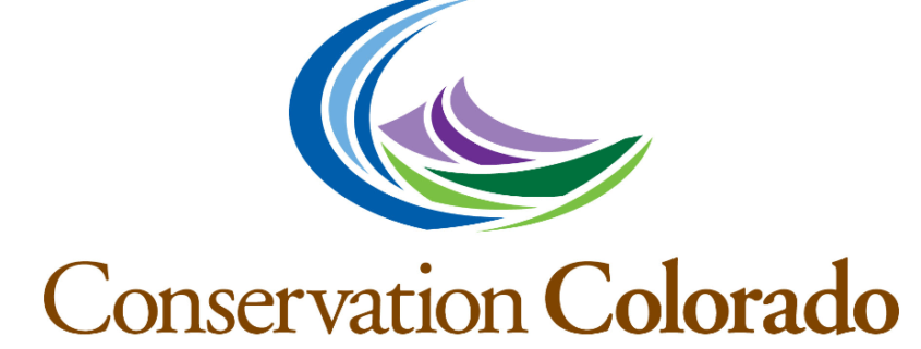Conservation Colorado logo with text "The future is worth the fight"