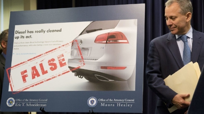 Poster: Diesel has really cleaned up its act