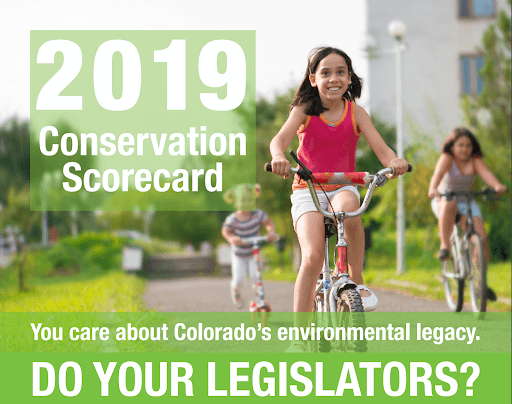 2019 Conservation Scorecard Title Page