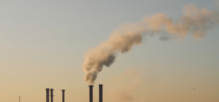 Carbon emissions are released during energy production