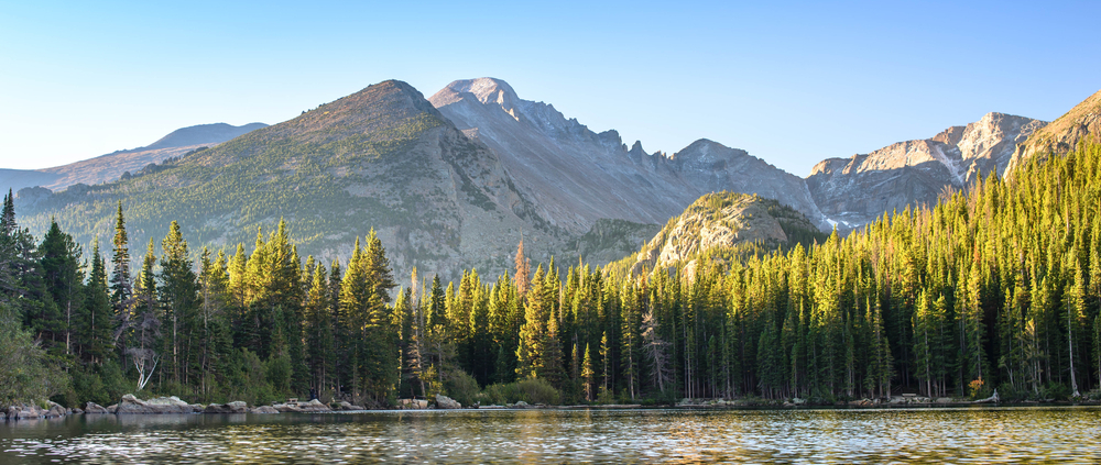 The 30x30 goal will protect Colorado's beautiful outdoor places for future generations, places like Bear Lake in Rocky Mountain National Park