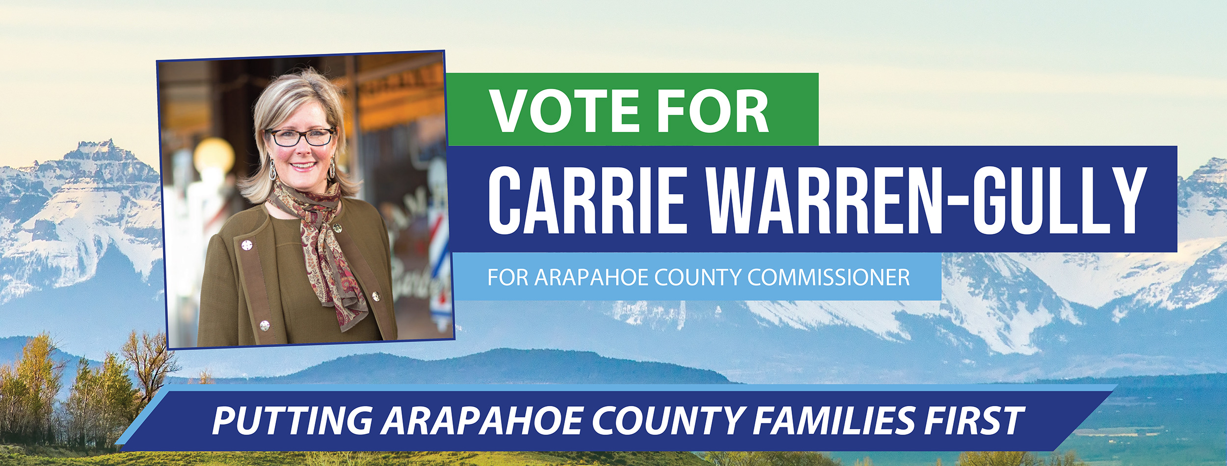 Vote for Carrie Warren Gully