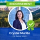 Crystal Murillo for Aurora Ward 1