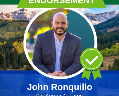 John Ronquillo for Aurora At Large