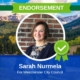Sarah Nurmela for Westminster City Council