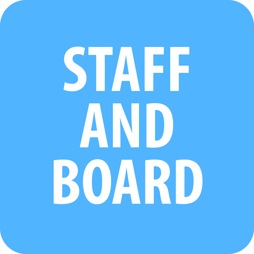 Staff and Board