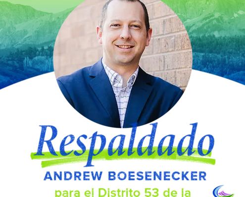 Andrew Boesenecker | El Distrito 53 de la Camara de Representantes