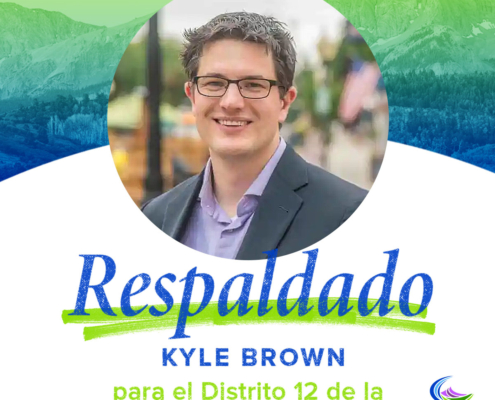 Kyle Brown | El Distrito 12 de la Camara de Representantes