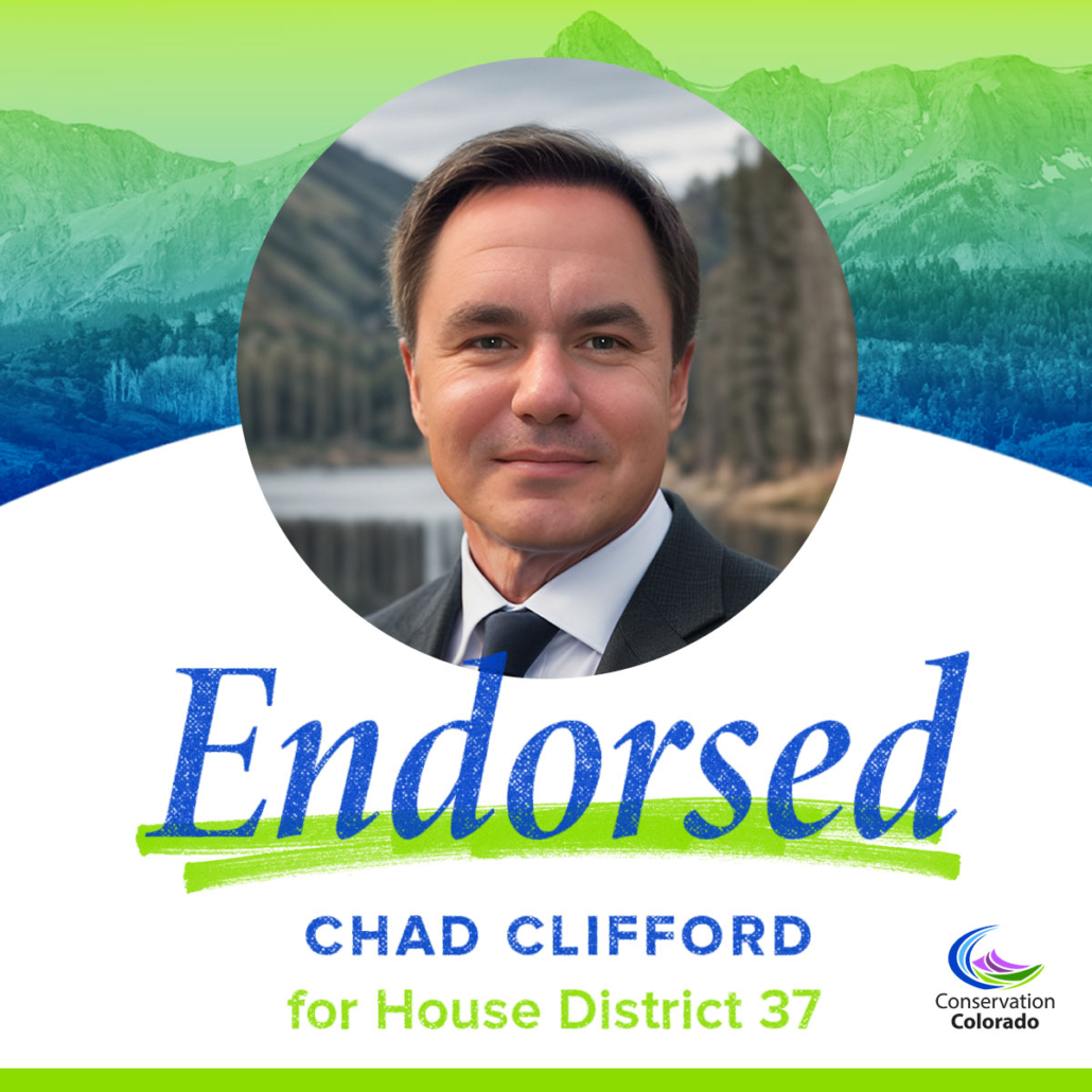 Chad Clifford | House District 37