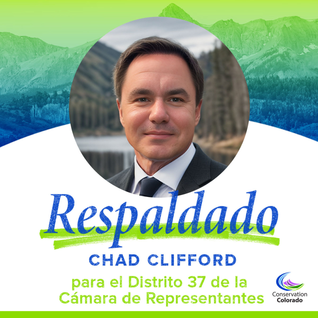 Chad Clifford | El Distrito 37 de la Camara de Representantes