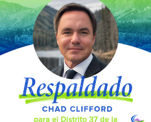 Chad Clifford | El Distrito 37 de la Camara de Representantes