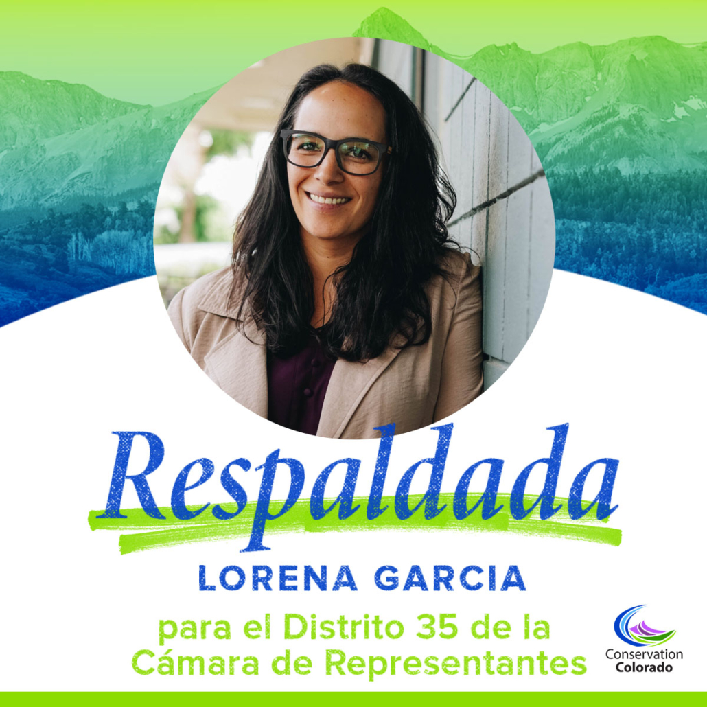 Lorena Garcia | El Distrito 35 de la Camara de Representantes