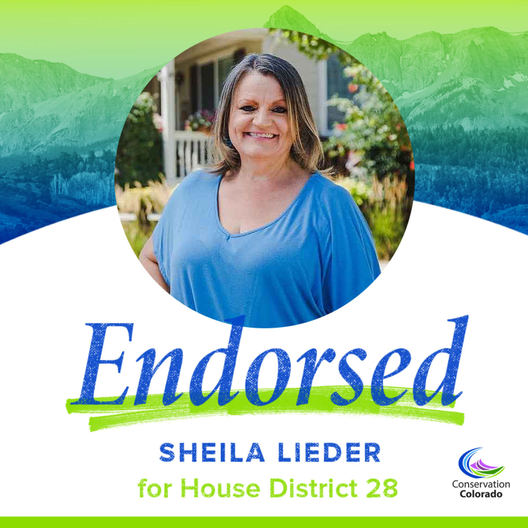 Sheila Lieder | House District 28