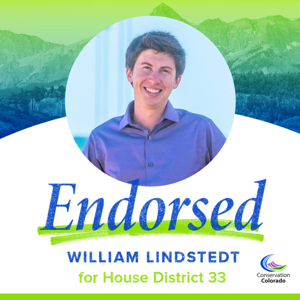 William Lindstedt | House District 33