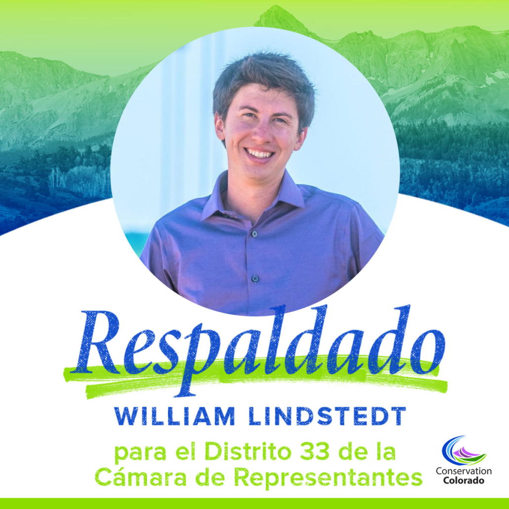 William Lindstedt | El Distrito 33 de la Camara de Representantes