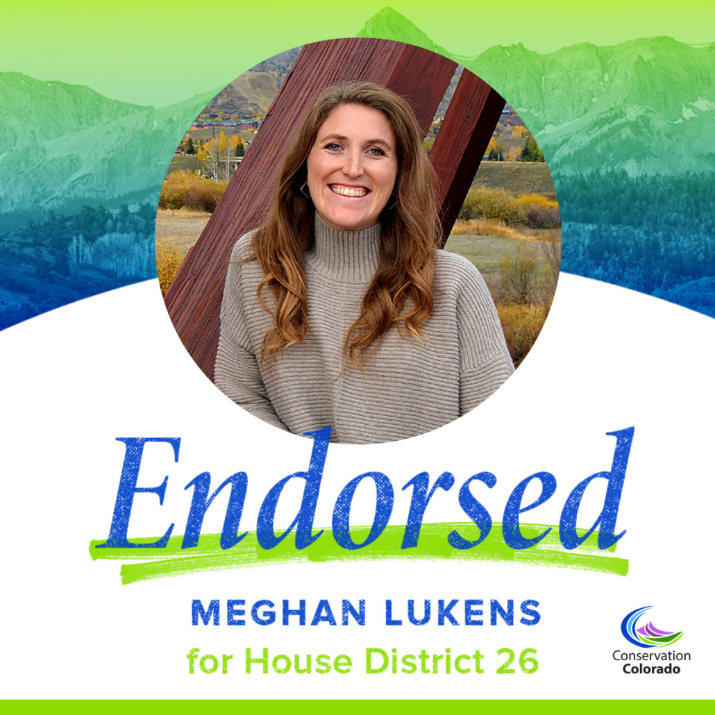 Meghan Lukens | House District 26