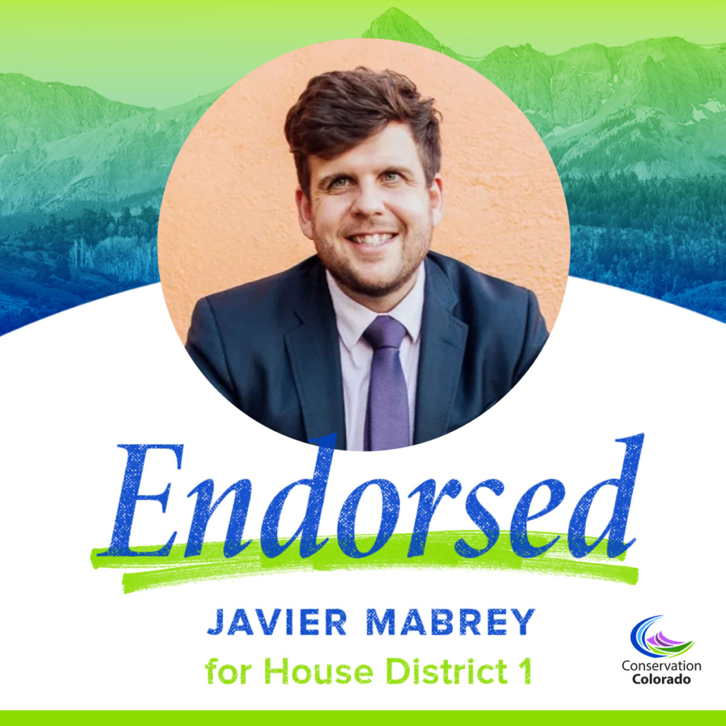 Javier Mabrey | House District 1