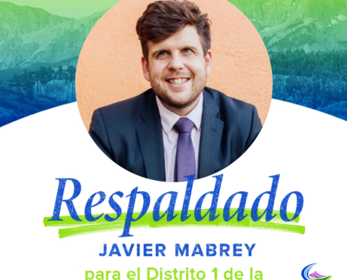 Javier Mabrey | El Distrito 1 de la Camara de Representantes