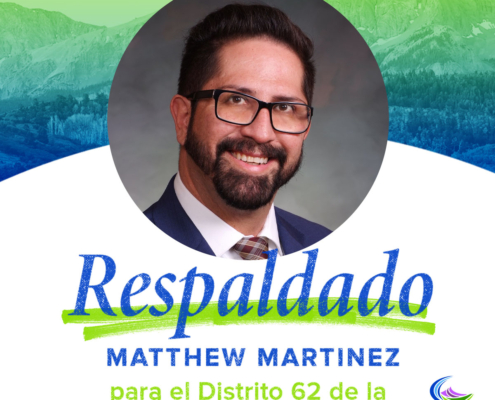 Matthew Martinez | El Distrito 62 de la Camara de Representantes