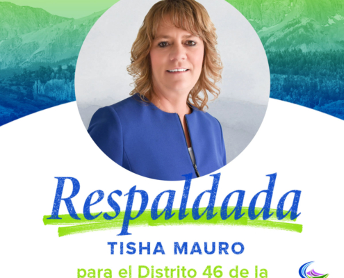 Tisha Mauro | El Distrito 46 de la Camara de Representantes