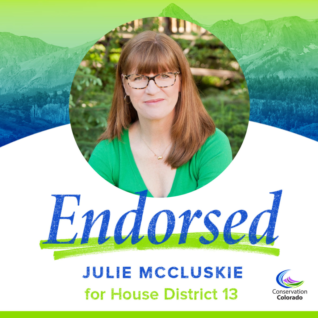 Julie McCluskie | House District 13