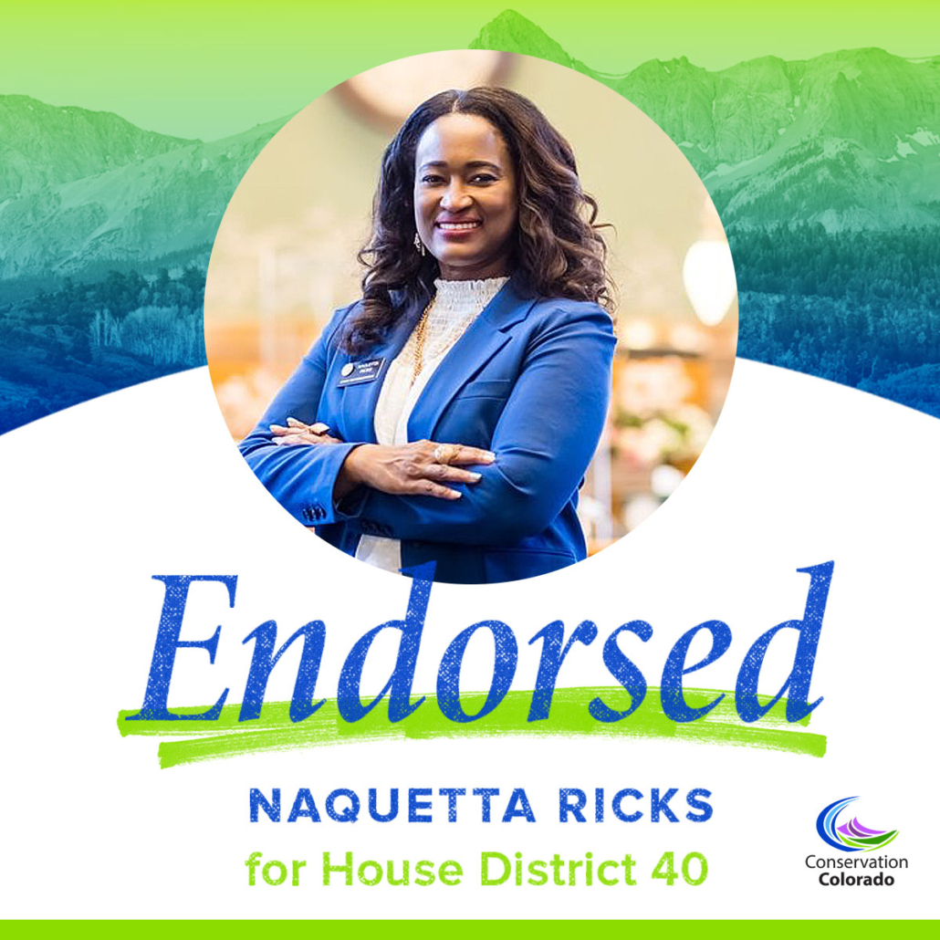 Naquetta Ricks | House District 40