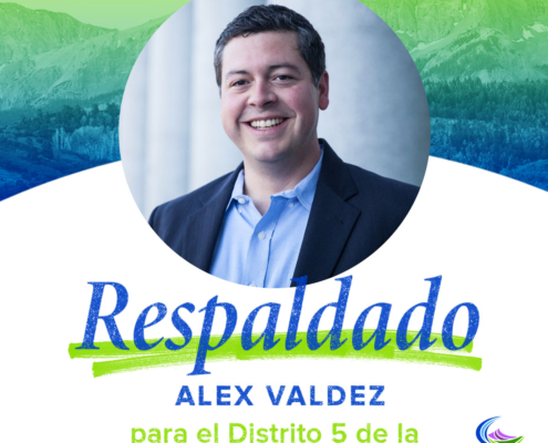 Alex Valdez | El Distrito 5 de la Camara de Representantes