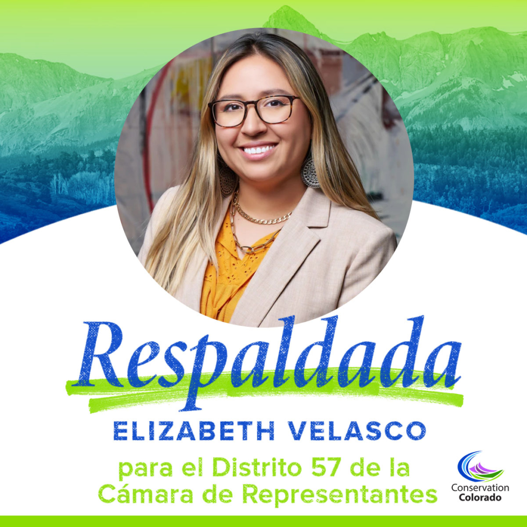 Elizabeth Velasco | El Distrito 57 de la Camara de Representantes