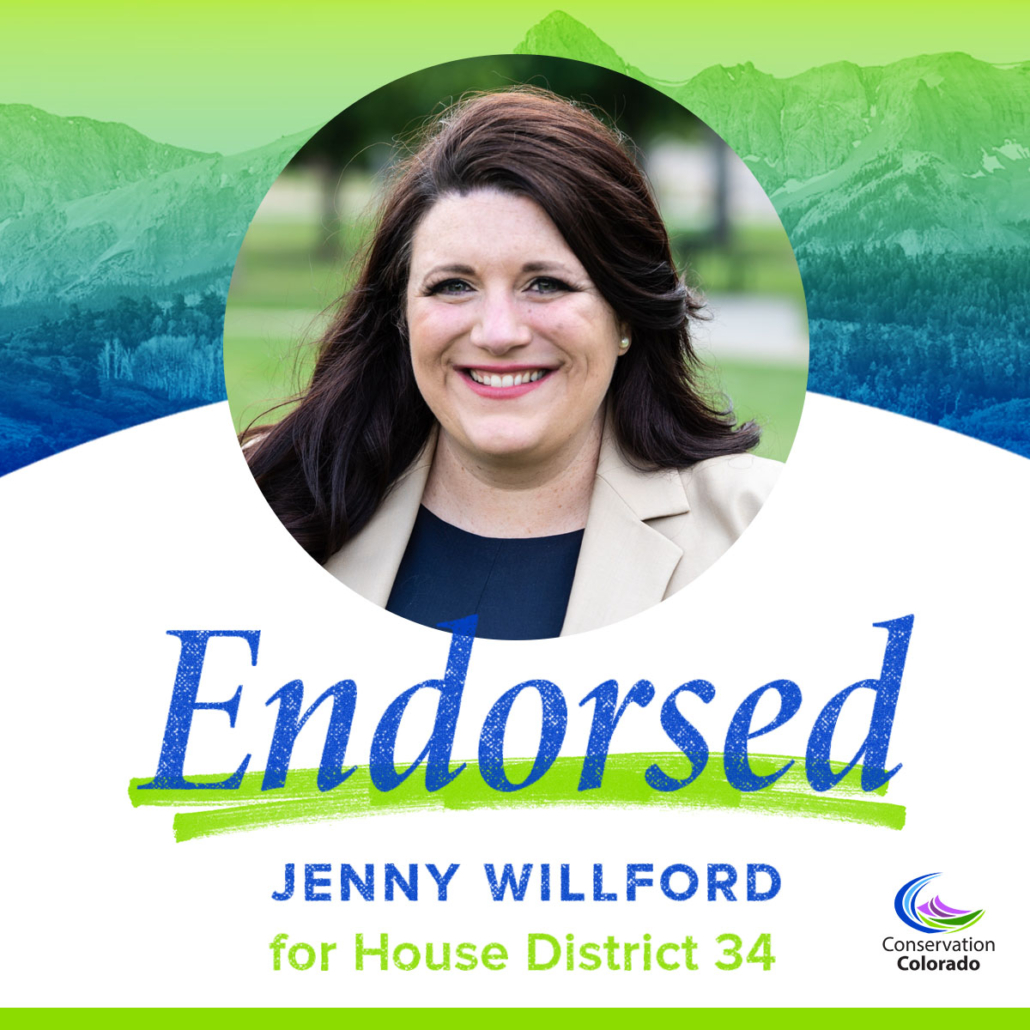 Jenny Willford | House District 34