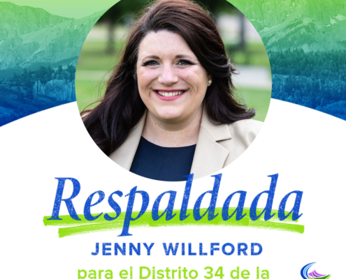 Jenny Willford | El Distrito 34 de la Camara de Representantes