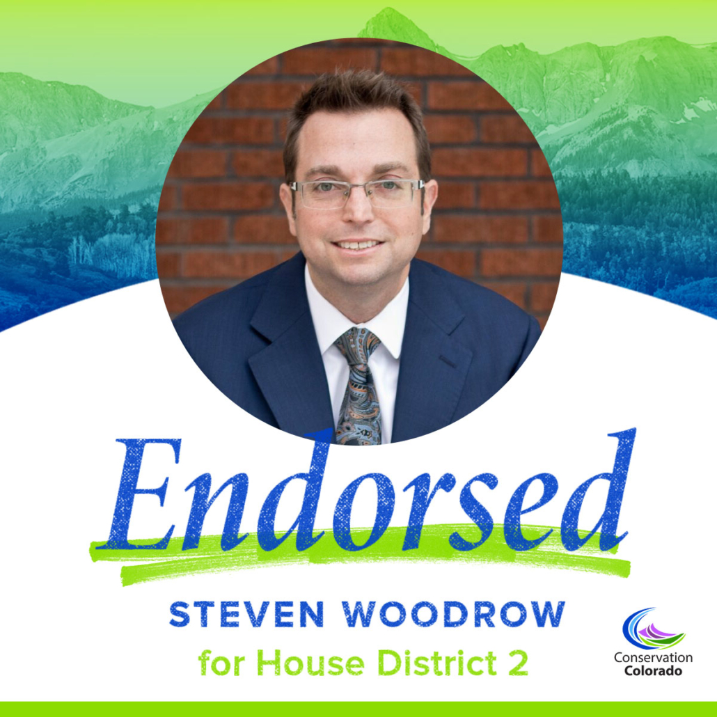 Steven Woodrow | House District 2