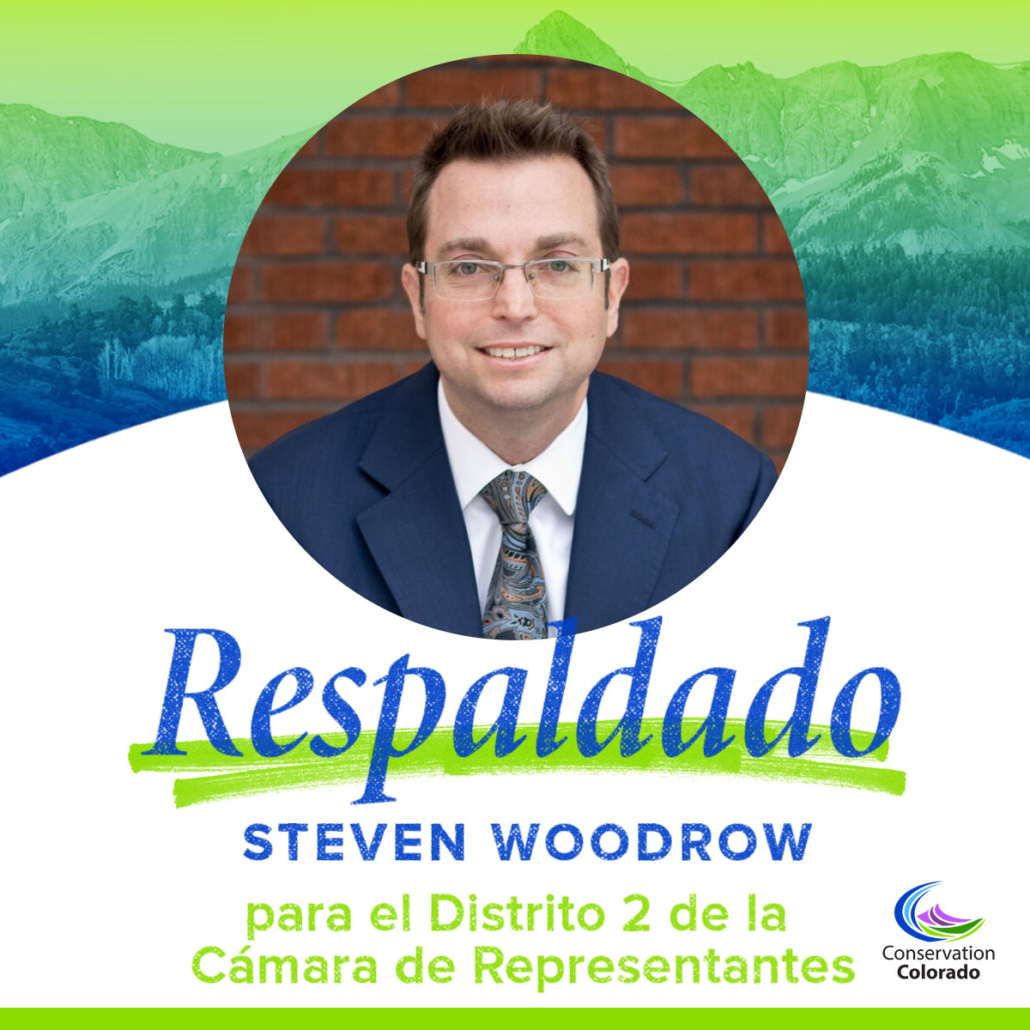 Steven Woodrow | El Distrito 2 de la Camara de Representantes