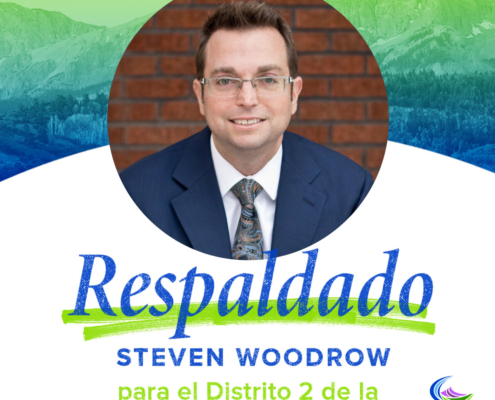 Steven Woodrow | El Distrito 2 de la Camara de Representantes