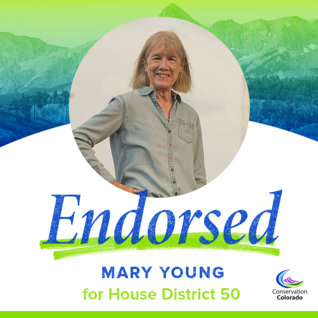 Mary Young | House District 50