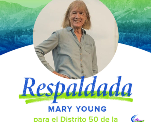 Mary Young | El Distrito 50 de la Camara de Representantes