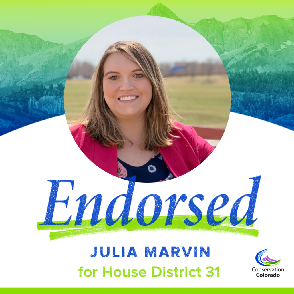 Julia Marvin | House District 31