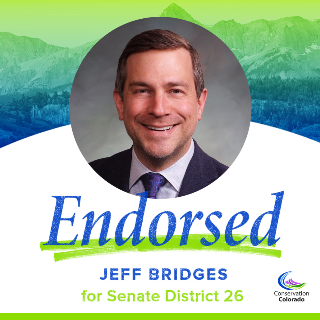 Jeff Bridges | Senate District 26