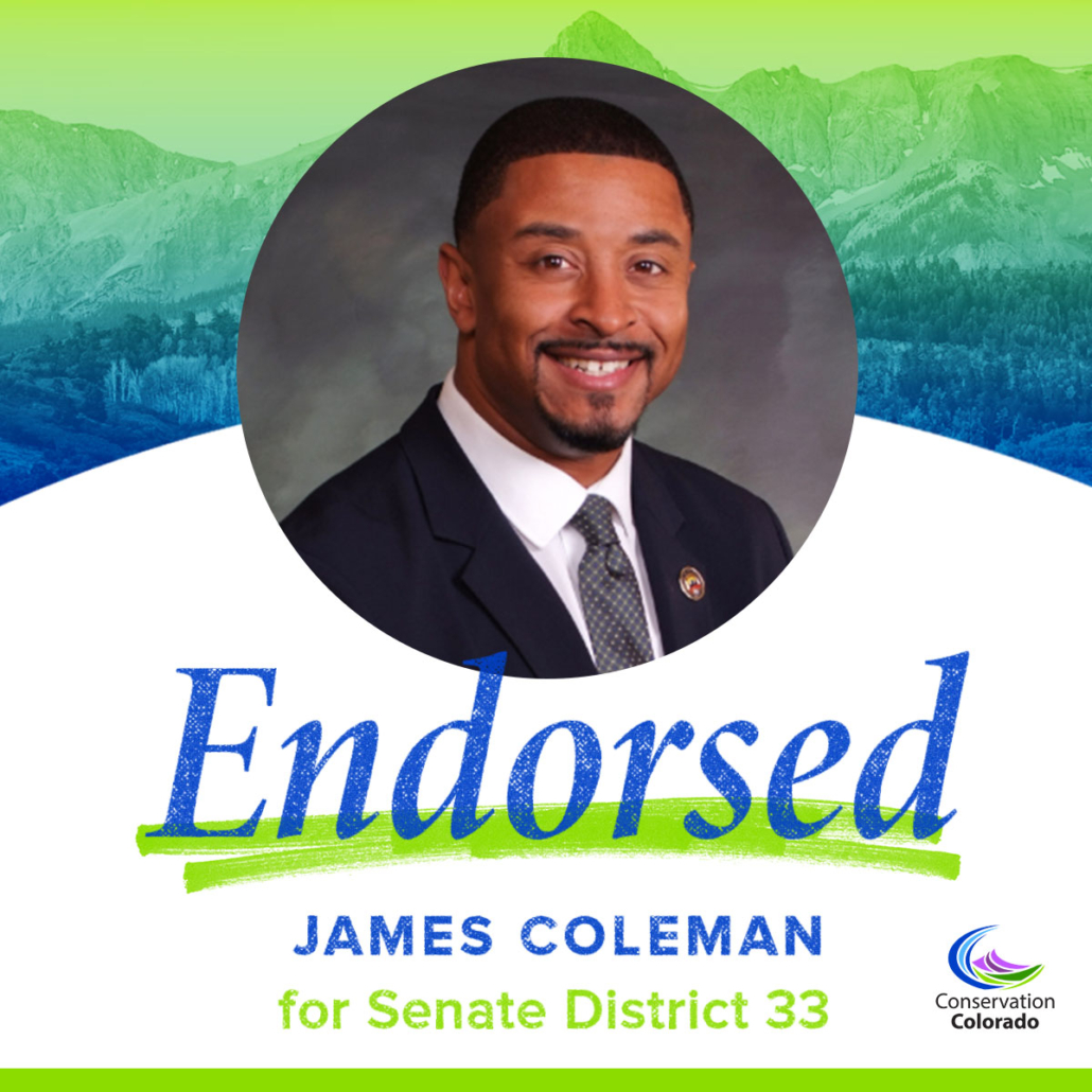 James Coleman | Senate District 33