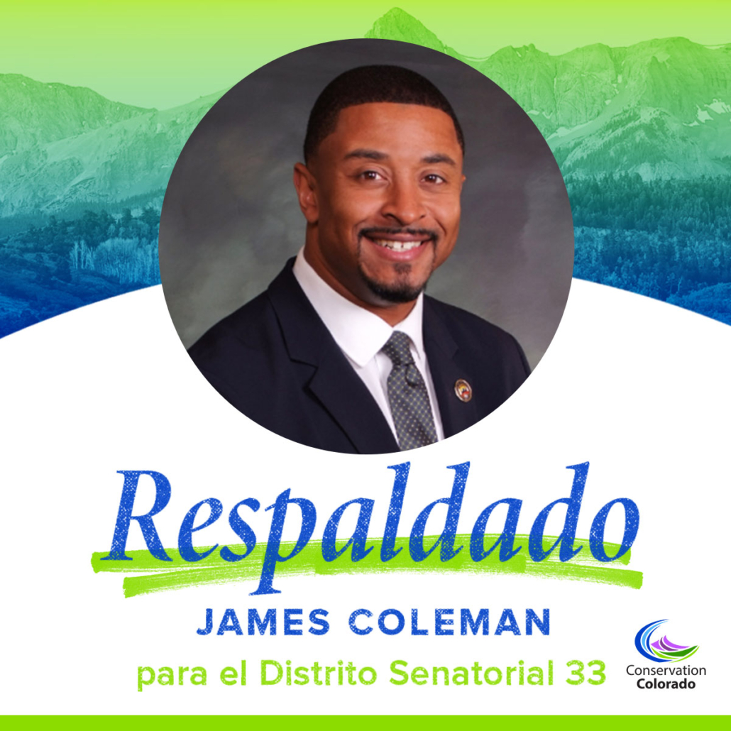 James Coleman | El Distrito Senatorial 33