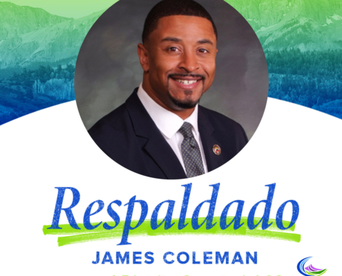 James Coleman | El Distrito Senatorial 33