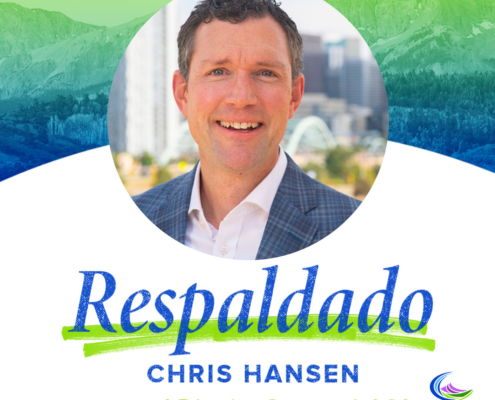 Chris Hansen | El Distrito Senatorial 31