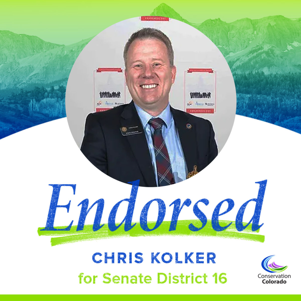 Chris Kolker | Senate District 16