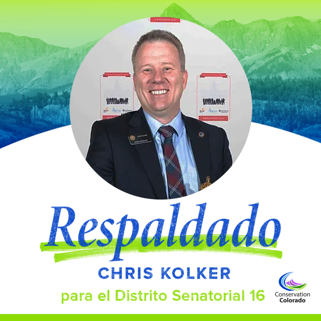 Chris Kolker | El Distrito Senatorial 16