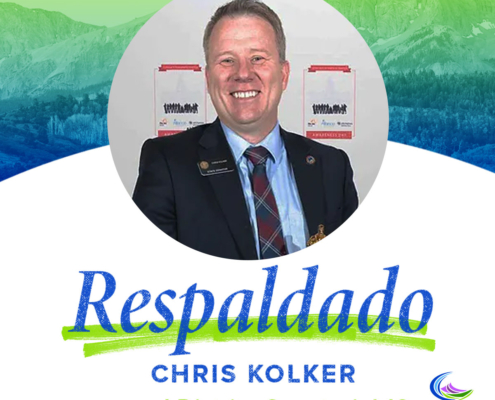 Chris Kolker | El Distrito Senatorial 16