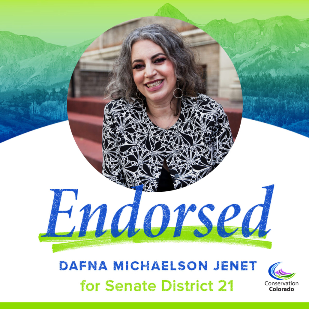 Dafna Michaelson Jenet | House District 21